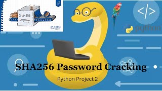 Python SHA256 Password Cracking  Ethical Hacking and Network Security [upl. by Krisha]