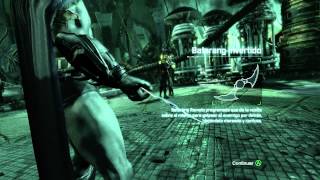 Batman Arkham City Walkthrough 6 Español HD Xbox360PCPS3 [upl. by Chilt]