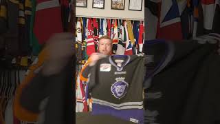 John unboxes a Reading Royals jersey with a really weird twist at the end Patch placement where [upl. by Umont]