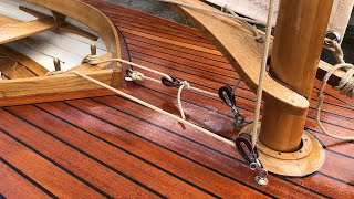 Lugsail Rigging Upgrades [upl. by Attenweiler]