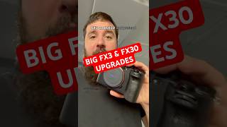 👀 Sony FX3 amp FX30 upgrades are coming in 2025 [upl. by Hutson924]