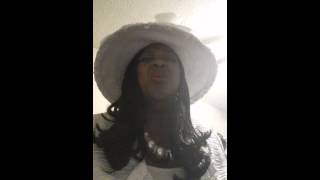 Cherrye Bess sings quotWhen You Hear of my Homegoing [upl. by Atterol]