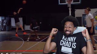 THE WORST JUMPSHOT IN YOUTUBE HISTORY 2v2 Basketball ft Kenny Chao amp Zone 6 [upl. by Surbeck]