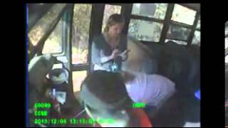 wow Watch Heroic Teacher Comandeer Driver Less Bus To Save 26 Children  RAW Video [upl. by Fugazy100]