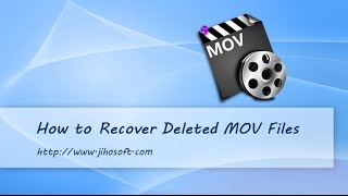 MOV recovery how to recover deleted mov files [upl. by Rosie804]