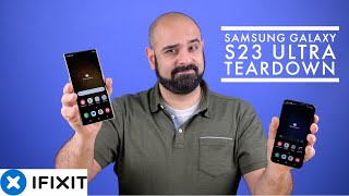 S23 Ultra Teardown Right to Repair Forcing Samsung Towards Repairable Design [upl. by Allemap352]