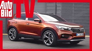 Borgward BX5  Neustart von Borgward 2017 [upl. by Perreault678]