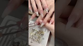 do nails artnail youtobe nailart beautifulnailsartyoudon [upl. by Anisirhc264]