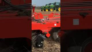 2024 Kuhn interceptor 805520 test run prior to Deerhaven tillage day [upl. by Notneiuq]