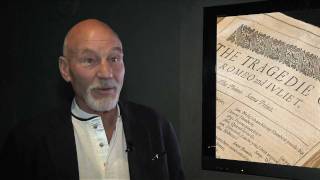 Sir Patrick Stewart and the Skipton Shakespeare First Folio [upl. by Yanaton]