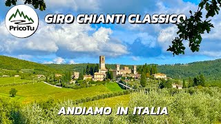 Giro Chianti Classico com o Grupo Andiamo in Italia [upl. by Mariejeanne]