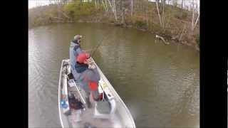 Connecticut River Crappie  April 2012 [upl. by Syxela]