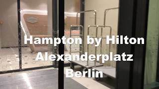 Review Hampton by Hilton Alexanderplatz Berlin [upl. by Svensen260]