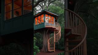 Stunning Tree House Idea That Will Blow Your Mind 3 [upl. by Kathlene]