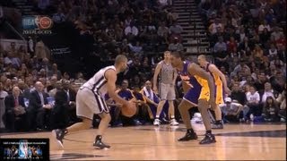 Tony Parker Offense Highlights 20122013 Part 2 [upl. by Doykos]