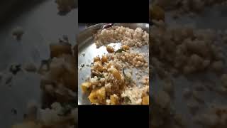 pappucharu n aratikaya fry but karam annam thinali anipinchindhi Meeku ishtamafood  uday [upl. by Graff836]