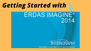 Getting started with Erdas Imagine 1  Downloading Layer stacking and Clipping Satellite imageries [upl. by Uhej226]