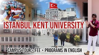 Istanbul Kent University  Campus Tour  Fee Structure  Dentistry studyinturkey studyabroad [upl. by Kawasaki981]