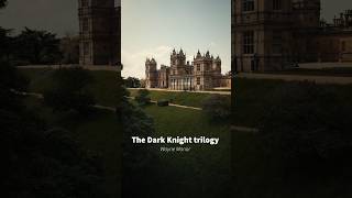 Reallife Wayne Manor location from The Dark Knight Trilogy Mentmore Towers UK [upl. by Anwahsal]