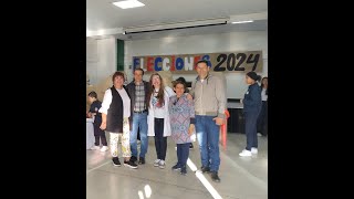 Jornada Electoral Gobierno Escolar RFK 2024 [upl. by Lenee]