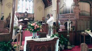 Funeral Liturgy for quotAlquot Allen Shaw Wilson Christ Church Gananoque October 26th 2024 [upl. by Arted]