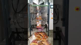 5kg amp 10kg Atta Packing Machine Fully Automatic Packing for Bulk Flour  Unique Packaging Machines [upl. by Nnayt]