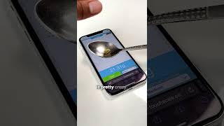Secret Hidden iPhone Weighing Feature 🤯 [upl. by Colas]