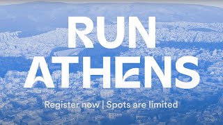 Run the Athens Marathon 10k or 5k this November [upl. by Esertak]