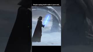 Darth Vader is not pure evil🥺 starwars darthvader maryonacrosslyrics 1000subscriber [upl. by Ydisac388]