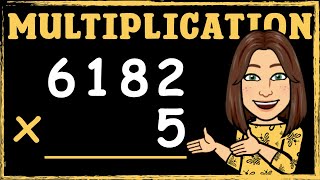 4Digit by 1Digit  Multiplication  Maths with Mrs B [upl. by Haerb]