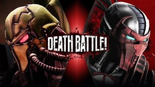 Fulgore VS Sektor Mortal Kombat VS Killer Instinct  DEATH BATTLE [upl. by Tenej994]