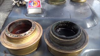 How to clean a Trangia burner [upl. by Adnoloy]