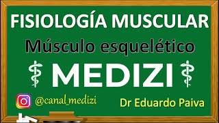 Clase 7 Fisiología  Contracción del músculo esquelético IGdoctorpaiva [upl. by Hajidahk]