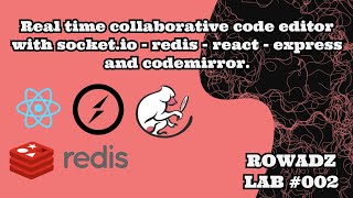 How to Build a RealTime Collaborative Code Editor with Redis Socketio React Node and CodeMirror [upl. by Older812]