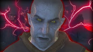 Witcher 3  The Secret of Gaunter ODimm  Witcher 3 Lore and Mythology [upl. by Ardnola]