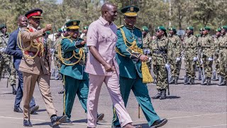 See what happened as President Ruto presided over NYS Passout Parade in Gilgil Nakuru County [upl. by Langan]