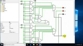 Half Adder Full Adder Incrementer and ALU [upl. by Adnalor202]