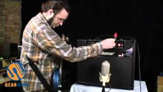 Blackstar Amplification HT Studio 20 Tube Guitar Combo Video Demo Crunchy Goodness [upl. by Eissel]