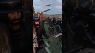 Medieval Battle gaming bannerlord mountandbladebannerlord mountandblade medieval viralshort [upl. by Anerom161]