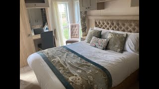 3 Bedroom ABI Beaumont Static Caravan Walkaround video tour Away Resorts Appletree [upl. by Sseb]