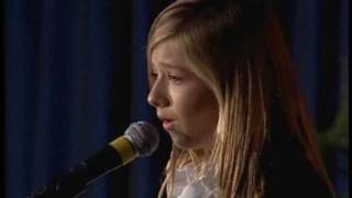 Jackie Evancho  NPB 2012 Lords Prayer [upl. by Ahsiuqat]