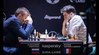 The 10point Grischuk MVL challenge  Candidates 202021 [upl. by Sullecram]