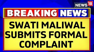 Swati Maliwal Submits Formal Complaint with Delhi Police in Assault Case  Swati Maliwal News [upl. by Neenwahs]