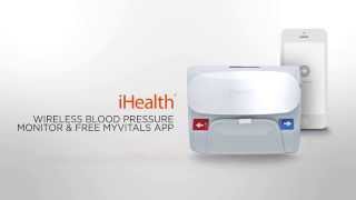 iHealth BP5  WIRELESS BLOOD PRESSURE MONITOR [upl. by Ayeki]