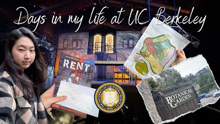 UC Berkeley Vlog 🐻 UC 버클리 브이로그  My college life at UC BERKELEY [upl. by Freiman]