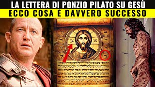 Ponzio Pilato ha rivelato la verità nascosta sulla crocifissione di Gesù [upl. by Suolekcin]