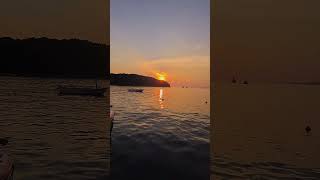 Awesome sunset in Cavtat Croatia [upl. by Airelav652]