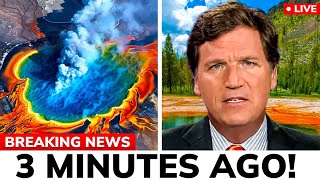 1 MINUTE AGO Yellowstone Volcano is on the Brink of ERUPTION [upl. by Dasi833]