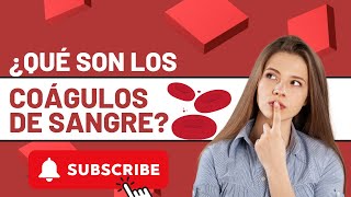 ¿QUÉ SON LOS COÁGULOS EN LA SANGREemocionesysalud32 [upl. by Yatnoed]