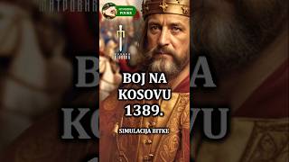 ⚔ Boj na Kosovu 1389 animirani prikaz bitke ⚔ [upl. by Anelak]